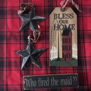 Country Home accents